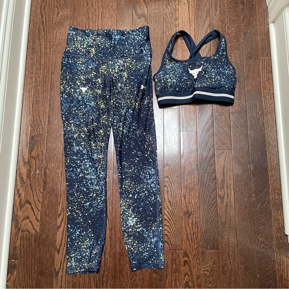 UA Project Rock workout set
